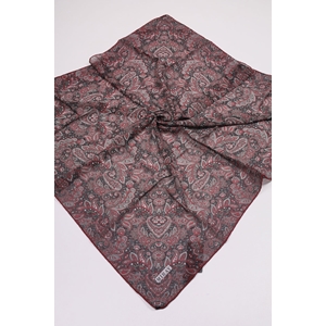 Miray Desenli Krep Eşarp - Desen-01 - Renk-01