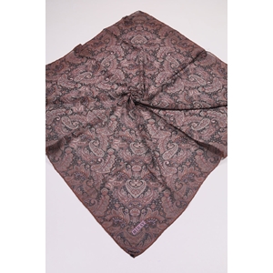 Miray Desenli Krep Eşarp - Desen-01 - Renk-01
