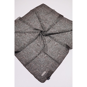 Miray Desenli Krep Eşarp - Desen-01 - Renk-01