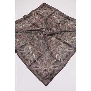 Miray Desenli Krep Eşarp - Desen-02 - Renk-02