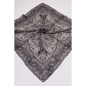 Miray Desenli Krep Eşarp - Desen-02 - Renk-02