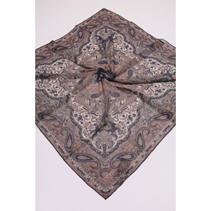 Miray Desenli Krep Eşarp - Desen-02 - Renk-02