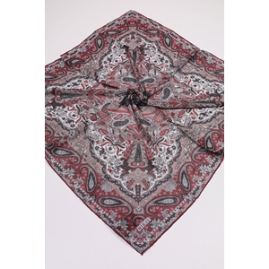Miray Desenli Krep Eşarp - Desen-02 - Renk-02