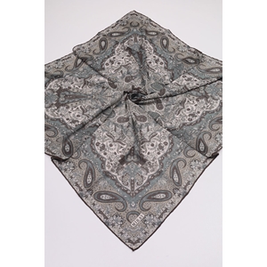 Miray Desenli Krep Eşarp - Desen-02 - Renk-02