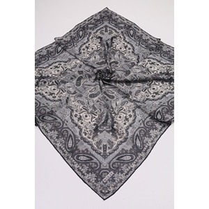Miray Desenli Krep Eşarp - Desen-02 - Renk-02