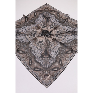 Miray Desenli Krep Eşarp - Desen-02 - Renk-02