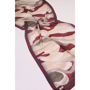 Luvensara Desenli Summer Şal - Desen-01 - Renk-02