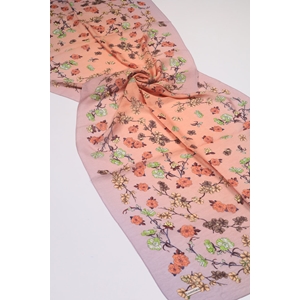 Luvensara Desenli Summer Şal - Desen-02 - Renk-01
