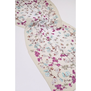 Luvensara Desenli Summer Şal - Desen-02 - Renk-01