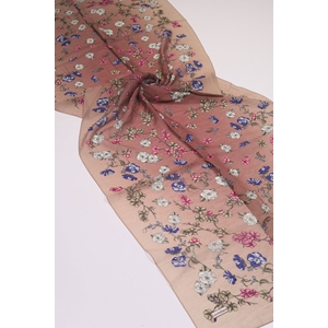 Luvensara Desenli Summer Şal - Desen-02 - Renk-01