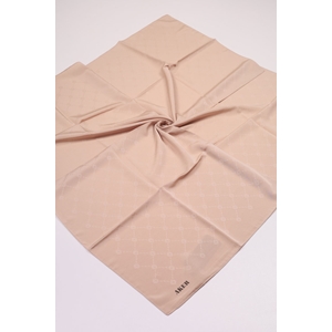 Aker Monogram Eşarp - Desen-03 - Renk-01