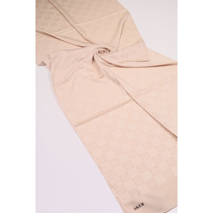 Aker Dama Monogram Şal - Desen-04 - Renk-01