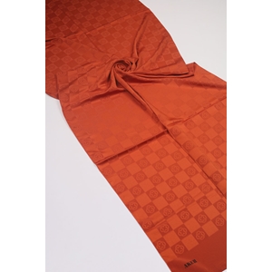 Aker Dama Monogram Şal - Desen-04 - Renk-01