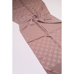 Aker Dama Monogram Şal - Desen-04 - Renk-01