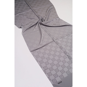Aker Dama Monogram Şal - Desen-04 - Renk-01