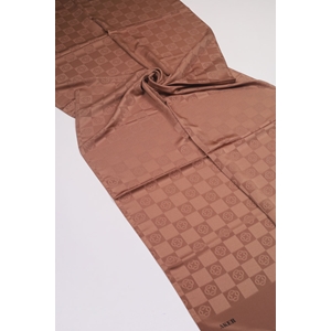 Aker Dama Monogram Şal - Desen-04 - Renk-01