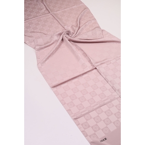 Aker Dama Monogram Şal - Desen-04 - Renk-01