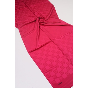 Aker Dama Monogram Şal - Desen-04 - Renk-01