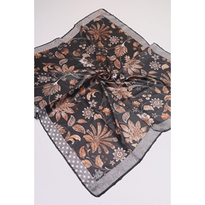 Levidor Desenli Kristal Eşarp - Desen-50