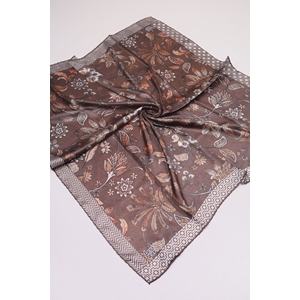 Levidor Desenli Kristal Eşarp - Desen-50