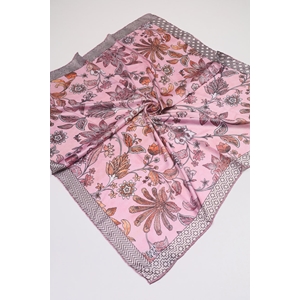 Levidor Desenli Kristal Eşarp - Desen-50