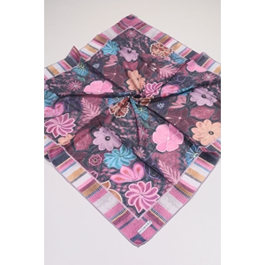 Mismara Desenli Sweet Eşarp - Desen-01 - Renk-05