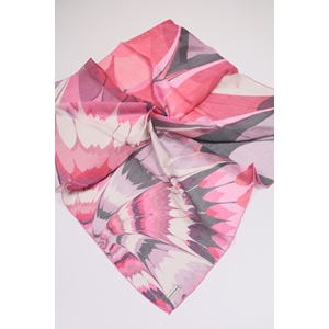 Luvensara Desenli Summer Eşarp - Desen-02