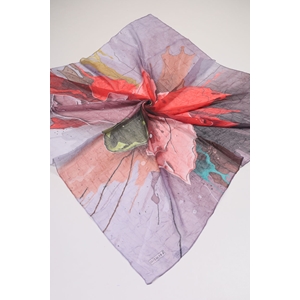 Mismara Desenli Konfor Eşarp - Desen-01 - Renk-01
