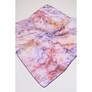 Bonjela Desenli Dijital Soft Eşarp - Desen-03 - Renk-09