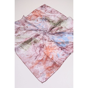 Bonjela Desenli Dijital Soft Eşarp - Desen-03 - Renk-09