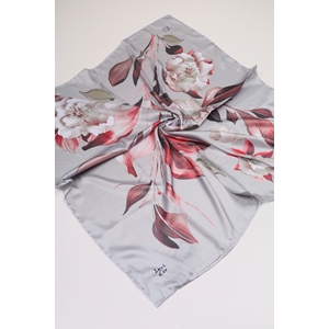 Levidor Desenli Kristal Eşarp - Desen-55 - Renk-01