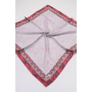 Bonjela Desenli Dijital Soft Eşarp - Desen-05 - Renk-01