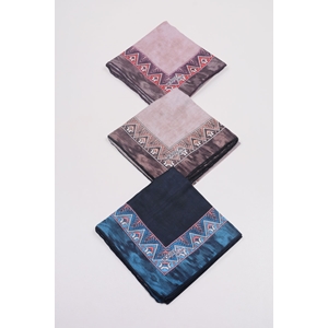 Bonjela Desenli Dijital Soft Eşarp - Desen-05