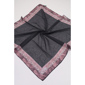 Bonjela Desenli Dijital Soft Eşarp - Desen-05