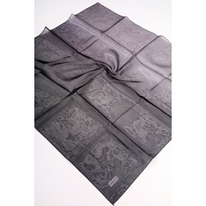 Piramit Degrade Kehribar Eşarp - Desen-05 - Renk-02