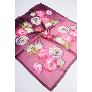 Scarfella Dijital Soft Eşarp - Desen-99