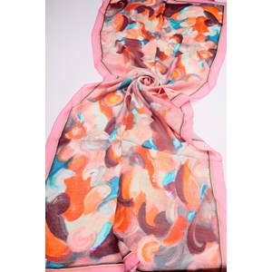 Luvensara Desenli Summer Şal - Desen-03 - Renk-09