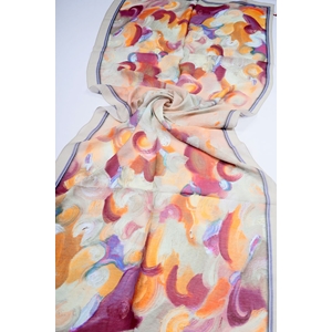 Luvensara Desenli Summer Şal - Desen-03 - Renk-09