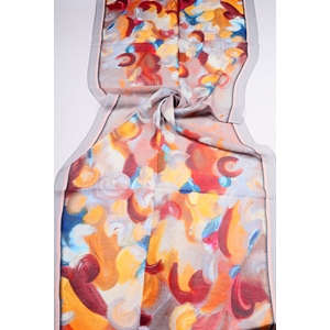 Luvensara Desenli Summer Şal - Desen-03 - Renk-09