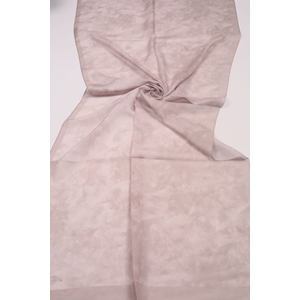 Piramit Desenli Naturel Şal - Desen-04