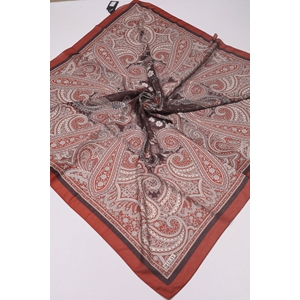 Miray Desenli 120 Cm Nevada Soft Eşarp - Desen-09 - Renk-01