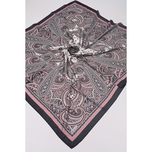 Miray Desenli 120 Cm Nevada Soft Eşarp - Desen-09 - Renk-01