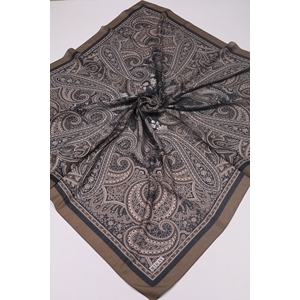 Miray Desenli 120 Cm Nevada Soft Eşarp - Desen-09 - Renk-01