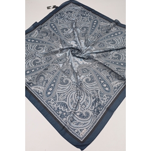 Miray Desenli 120 Cm Nevada Soft Eşarp - Desen-09 - Renk-01