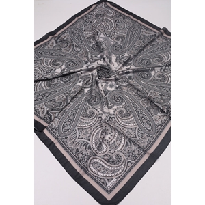 Miray Desenli 120 Cm Nevada Soft Eşarp - Desen-09 - Renk-01
