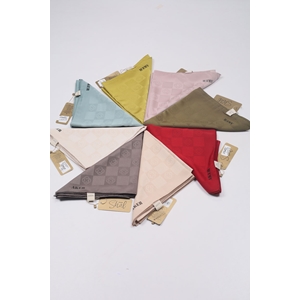 Aker Dama Monogram Eşarp - Desen-04