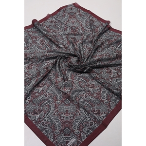 Miray Desenli 120 Cm Nevada Soft Eşarp - Desen-10 - Renk-03