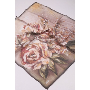 Luvensara Desenli Summer Eşarp - Desen-04