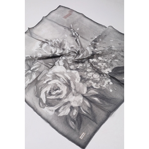 Luvensara Desenli Summer Eşarp - Desen-04