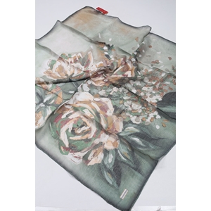 Luvensara Desenli Summer Eşarp - Desen-04